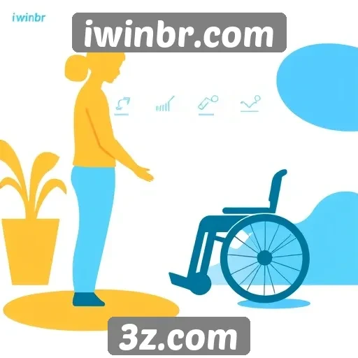 Acessibilidade e design do iwinbr.com