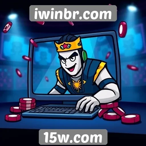Crescimento do mercado de jogos online no iwinbr