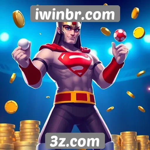 Plataforma iwinbr.com se destaca em jogos casuais
