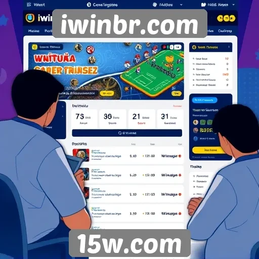 Interface do usuário do iwinbr é elogiada