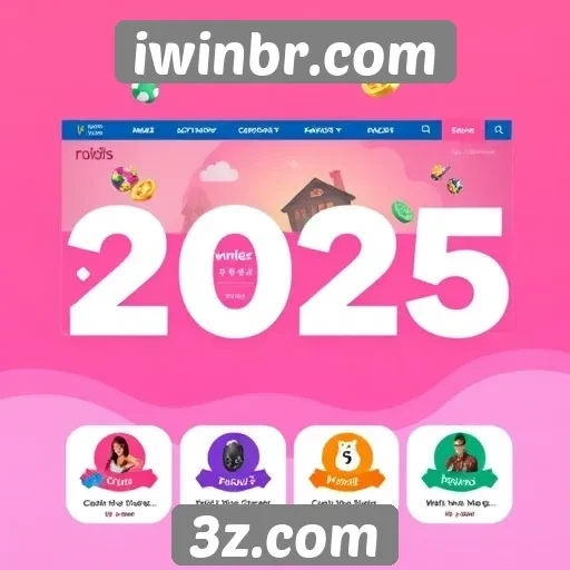 Novas funcionalidades no site iwinbr.com em 2025