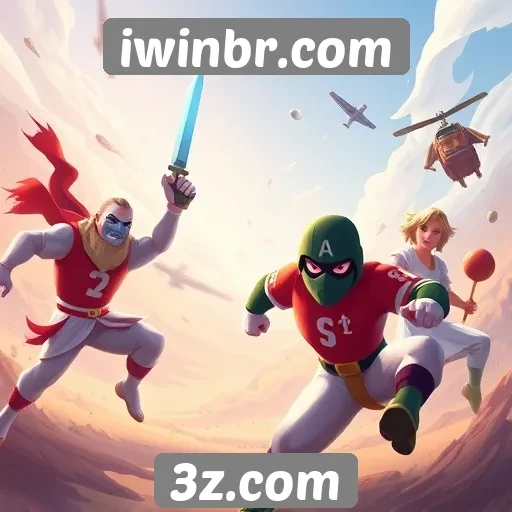 Novos lançamentos de jogos no iwinbr.com atraem usuários