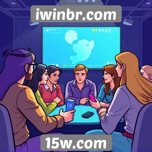 jogadores comentam sobre iwinbr.com nas redes sociais
