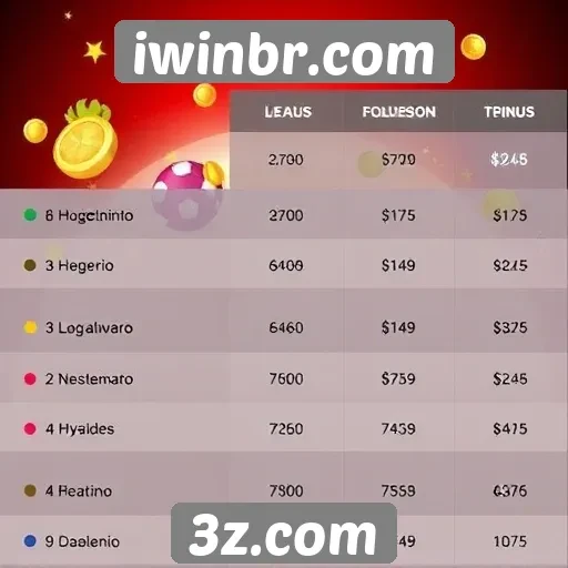 Comparativo entre jogos populares no iwinbr.com