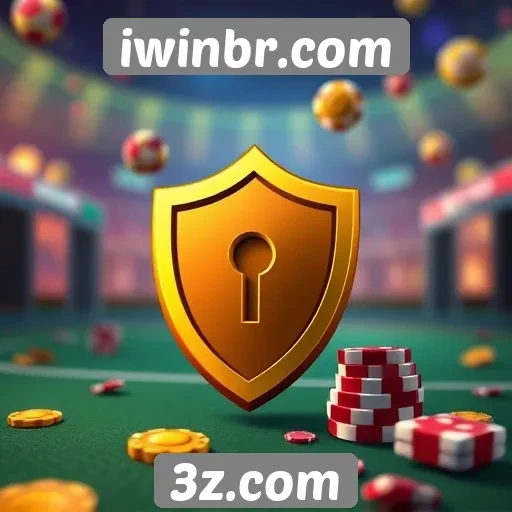 Recursos de segurança no site de jogos iwinbr