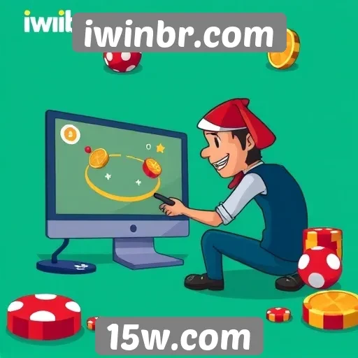 experiência do usuário no site iwinbr